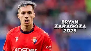Bryan Zaragoza 2025 - Amazing Skills, Goals & Assists - HD