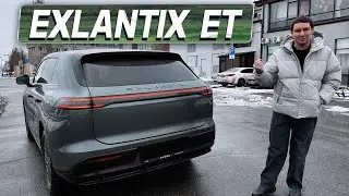 EXLANTIX ET - догнать и переплюнуть Lixiang. Получилось?