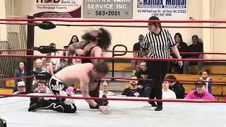 Austin Shadowz vs Cal Grayson - RAGE Wrestling - Halifax Academy - March,1,2025