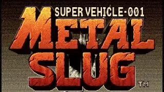 Metal Slug (Neo Geo &bull; Nazca, 1996) [1080p 60fps]