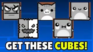 How To Get Cube 94, 96, 97, 98 & 99 in Geometry Dash 2.2 (2026) - Full Guide