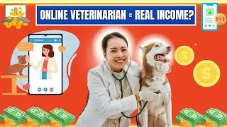 How to Make Money Online Offering Virtual Vet Advice | Pet Wellness Business from Home (2025 Guide)