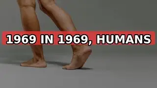 In 1969, when humans first stepped foot on the moon,