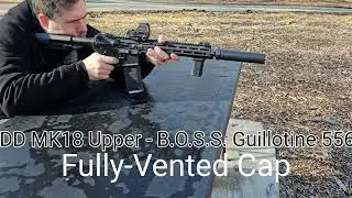 B.O.S.S. Silencers Vented vs. Non-Vented End Cap Performance