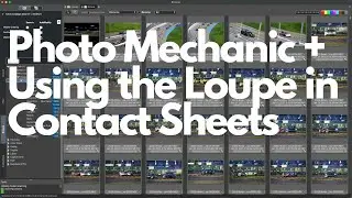 Mastering the Loupe Tool in Photo Mechanic Plus: Pixel-Level Image Review on Contact Sheets