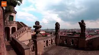 Шикарное место для фотосессий в Праге.