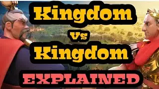 Rise of Kingdoms - Kingdom vs Kingdom Explained After Lost Temple