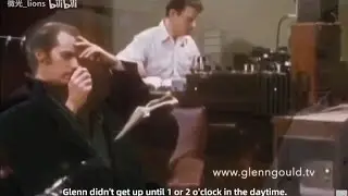 The sound engineer Lorne Tulk remembers #GlennGould 