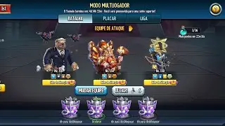 MINHAS NOVAS EQUIPES DE ATAQUE E DEFESA NO PVP!! - MONSTER LEGENDS 