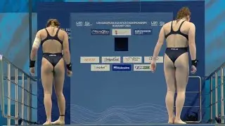Maia Biginelli & Elettra Neroni (Italy) || Synchro 10m Platform