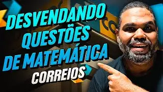 Concurso Correios: Desvendando Questões de Matemática IBFC