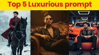 New Gemini Ai prompt boys' |boy's Luxurious photo editing Prompt! geminiai photo editing Prompt Boys