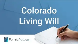 Colorado Living Will - GUIDE