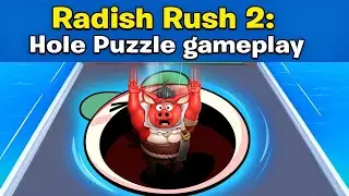 Radish Rush 2 &mdash; Hole Puzzle Gameplay & Quick Review (Fast Puzzles, Cute Art)
