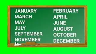 Months Name for Kids|Learn 12 Months in English |Kids Learning Video#months #monthsname #monthnames 