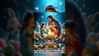 Happy easter status 🐣 Easter Geet 😇 ✨️He is risen ❤️ Easter day 😍Resurrection day #easter #shorts