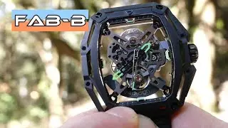Ma première VRAIE montre chinoise 👉 CIGA design Hunter