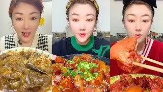Extreme Chinese Mukbang &ndash; Insane Textures & Giant Bites #50