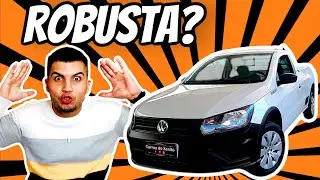 Volkswagen Saveiro 1.6 Robust 2017 vale a pena? &Eacute; Robust mesmo ou &eacute; igual esportivo de adesivo?