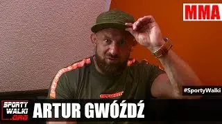 Artur Gw&oacute;źdź wywiad rzeka, o walkach ciężkich, zawodnikach Artnox i freak fightach