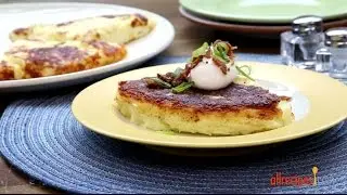 How to Make Crispy Mashed Potato Pancakes | Potato Recipes | Allrecipes.com