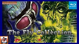 The Fly Collection Scream Factory Blu Ray Unboxing