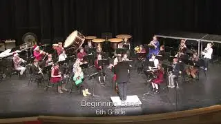 Harbor Springs Middle School Holiday Performance 2021