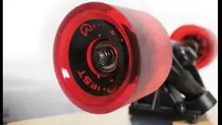 The Quest Super Cruiser Longboard Skateboard