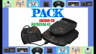 PACK ATARI JAGUAR CD / BATOCERA 42
