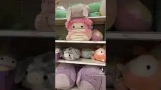 Squish hunting at Target!
