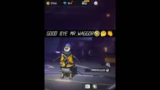 GOOD BYE MR.WAGGOR🤣🤔👋||NEW OB38 UPDATES 🤯 #shorts #freefire #gaming #garenafreefire
