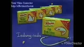 2001 Knorr Fish Cubes TVC (2nd Version)