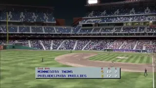 MLB The Show 17 Retro Mode - Minnesota Twins vs Philadelphia Phillies