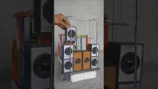 | Mini DJ System high bass loaded setup | #shorts #trending