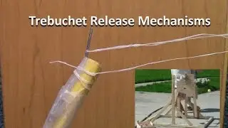 Trebuchet Sling Release Mechanism Guide
