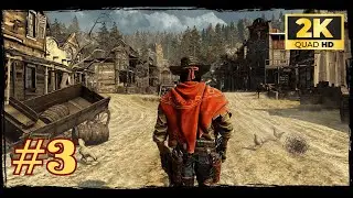 [2K] | [VAHŞİ BATI'NIN EN HIZLISI!!!] | [CALL OF JUAREZ GUNSLİNGER] TÜRKÇE OYNANIŞ | BÖLÜM 3