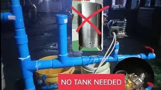 WATER PUMP/DEEPWELL PUMP INSTALLATION WITHOUT TANK OR TANGKE