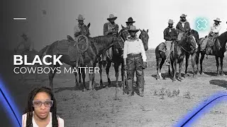 Black Cowboys Before the Wild West: The Untold History That Changed America
