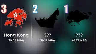 World&rsquo;s Fastest Internet 2025: Top 10 Countries Ranked!