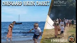 The Viking Experience || Viking Market At Moesgaard Museum 2022