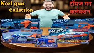 Toys Nerf Gun Collection video || This toy gun is amazing | #toyguns #toyvideo #nerfgun