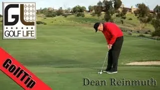 Learn a Simple trick to Putt Downhill