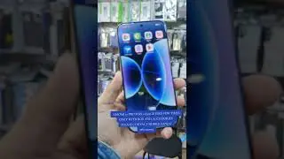 Xiaomi 17 pro max 12/512gb used few times box pack