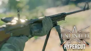 Enlisted Showcase - Johnson M1941 LMG