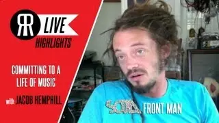 Jacob Hemphill Talks About Committing To A Life of Music