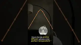 AttaEle Diffuser Lamp-Smarter Temperature Control