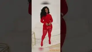 Wait&hellip; Reginae in all red? This is the definition of effortless pressure.❤️🔥