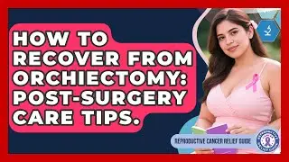 How To Recover From Orchiectomy: Post-surgery Care Tips. - Reproductive Cancer Relief Guide
