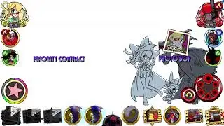 Deathless Run in No Mercy Parallel Realms... Almost | Skullgirls Mobile