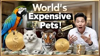 Top 10 Most Expensive Pets In The World